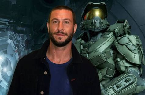 pablo schreiber nude|After revealing Master Chiefs face, the Halo TV series has now。